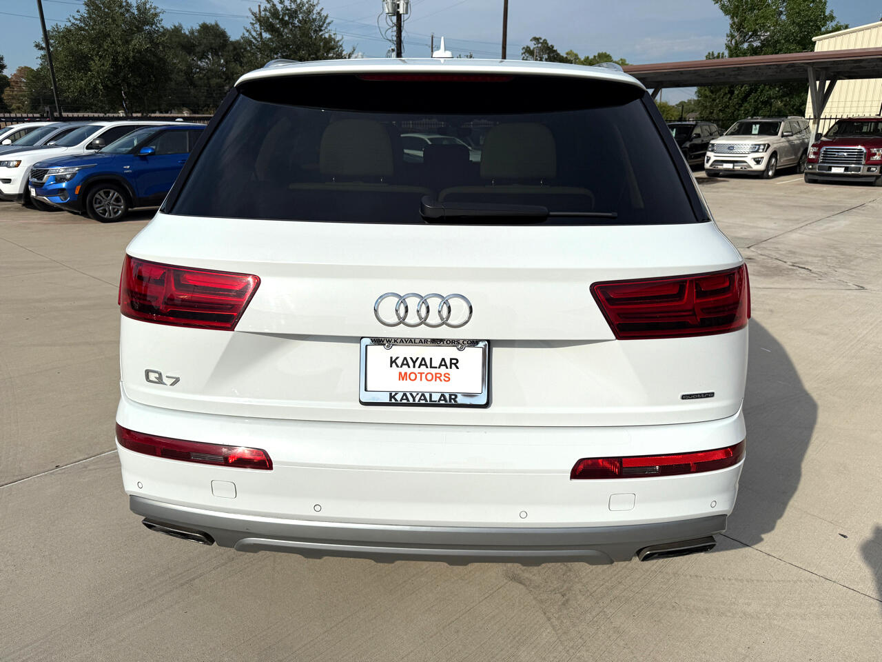 2018 Audi Q7 Premium Plus photo 3