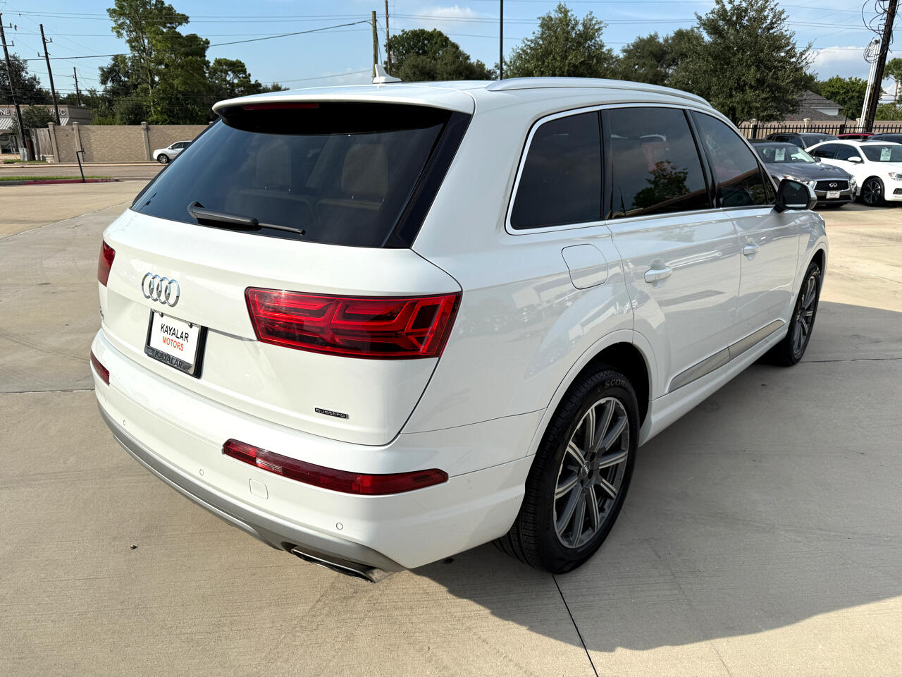 2018 Audi Q7 Premium Plus photo 4