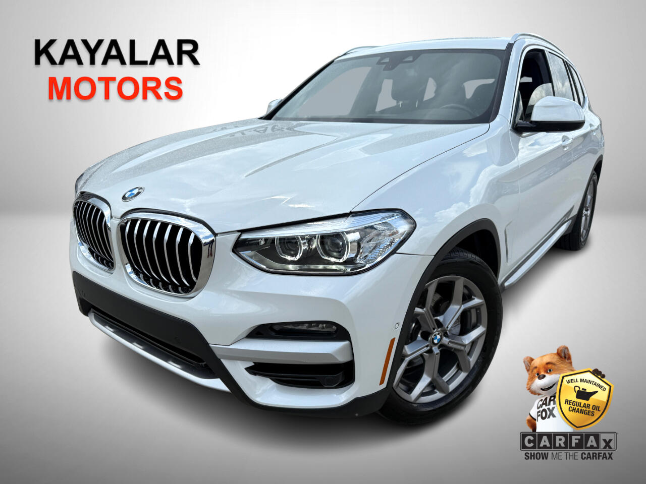 2021 BMW X3