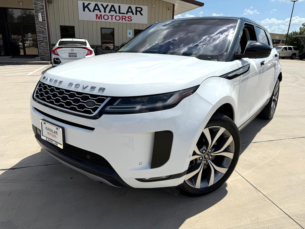 2020 Land Rover Range Rover Evoque SE photo 2