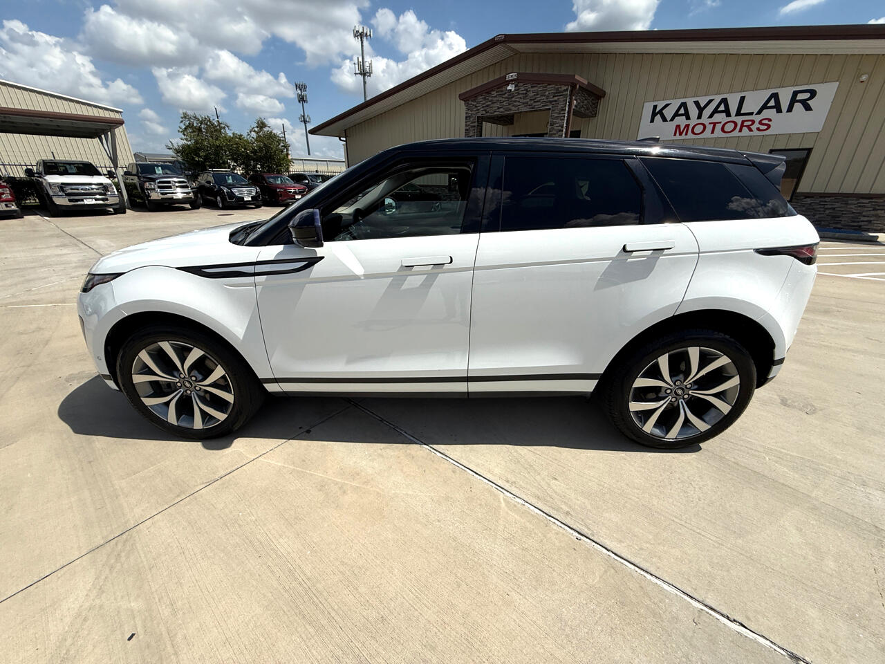 2020 Land Rover Range Rover Evoque SE photo 3