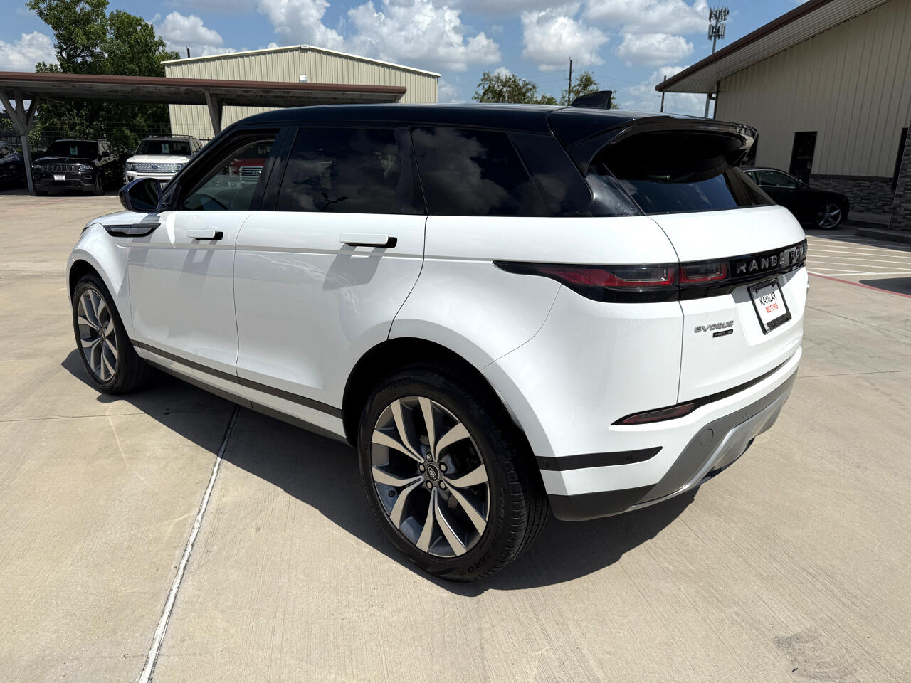 2020 Land Rover Range Rover Evoque SE photo 4