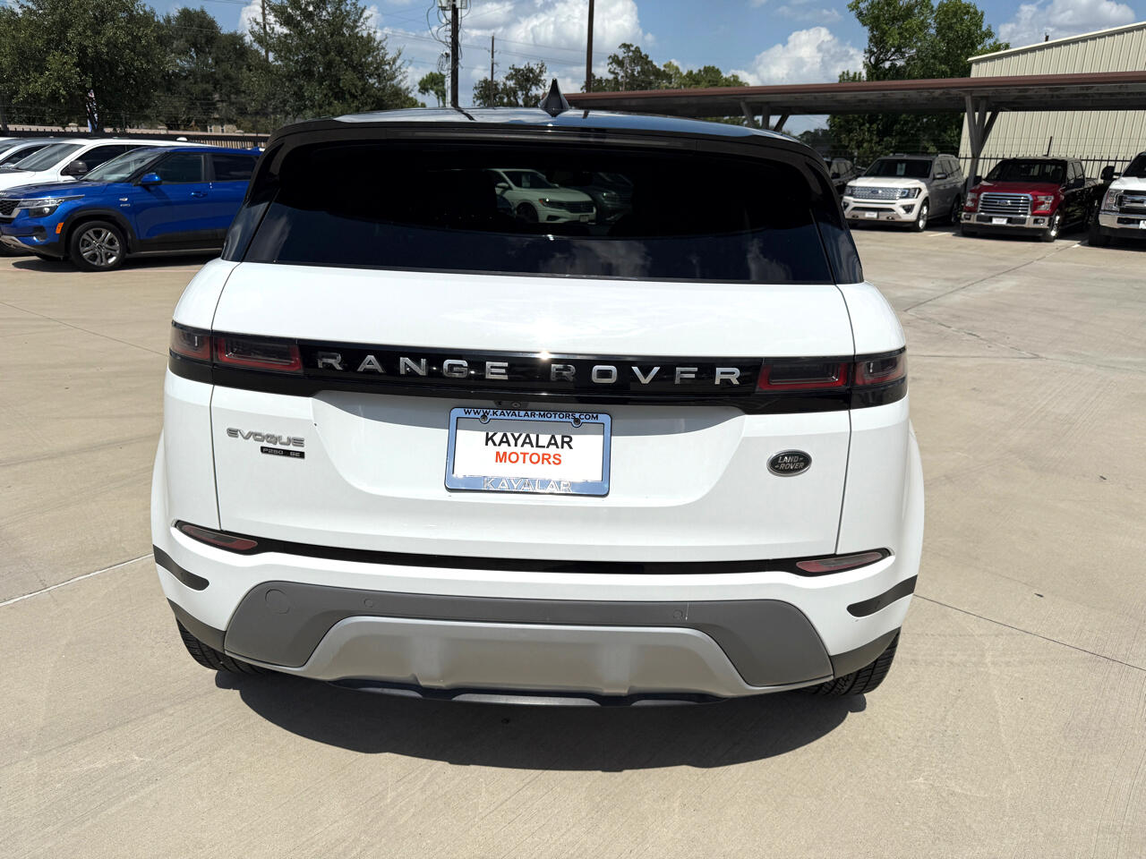 2020 Land Rover Range Rover Evoque SE photo 5