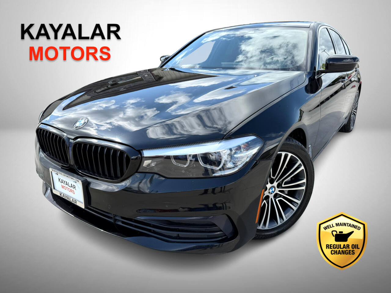 2019 BMW 5 Series