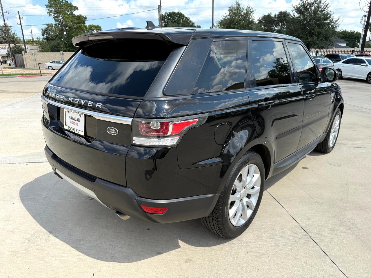 2016 Land Rover Range Rover Sport HSE photo 4