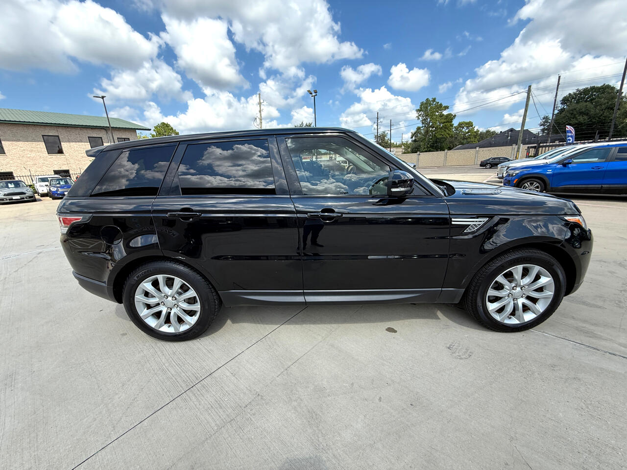 2016 Land Rover Range Rover Sport HSE photo 5
