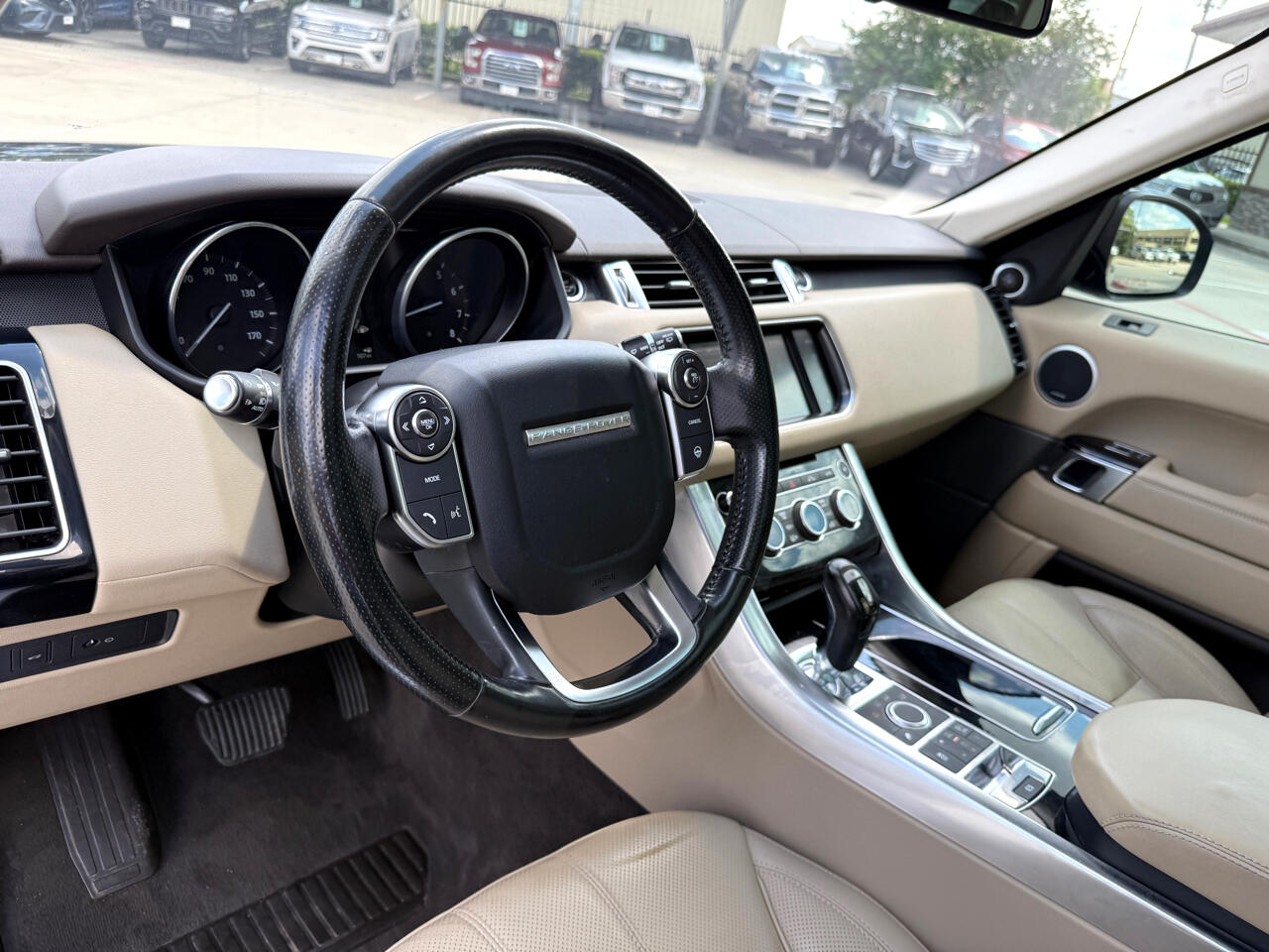 2016 Land Rover Range Rover Sport HSE photo 7