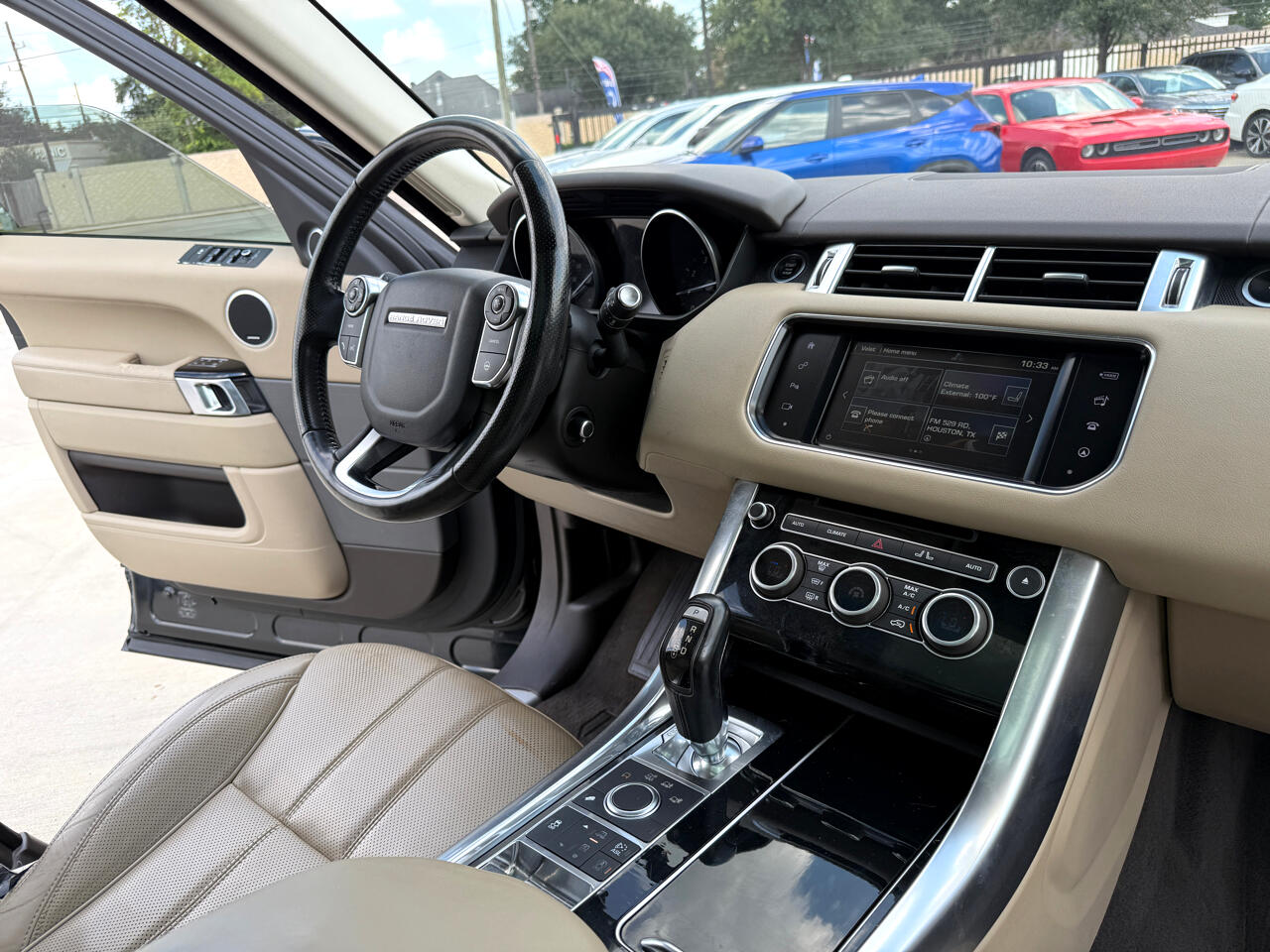 2016 Land Rover Range Rover Sport HSE photo 12
