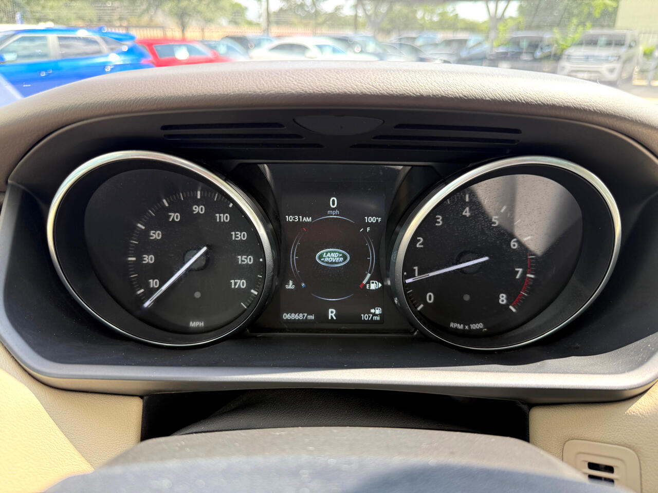 2016 Land Rover Range Rover Sport HSE photo 14