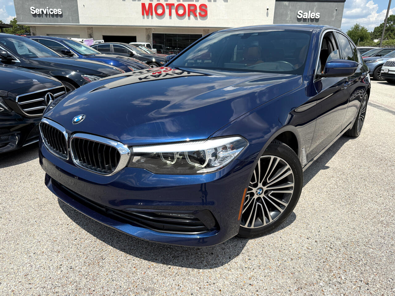 2017 Bmw 530i photo 2