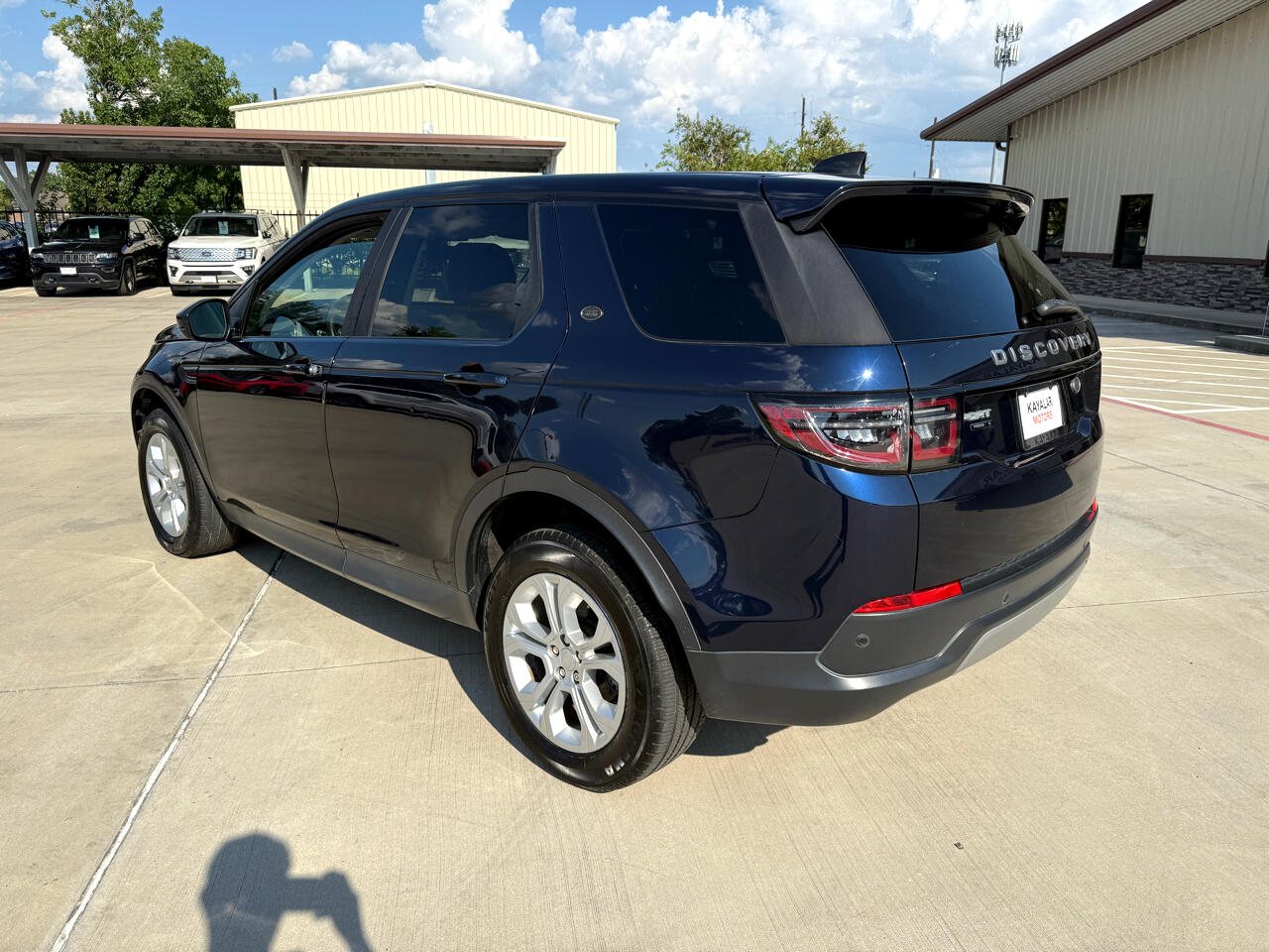 2020 Land Rover Discovery Sport S photo 4