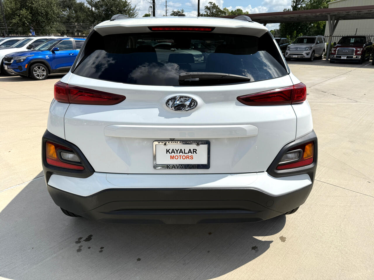 2018 Hyundai Kona SEL photo 4