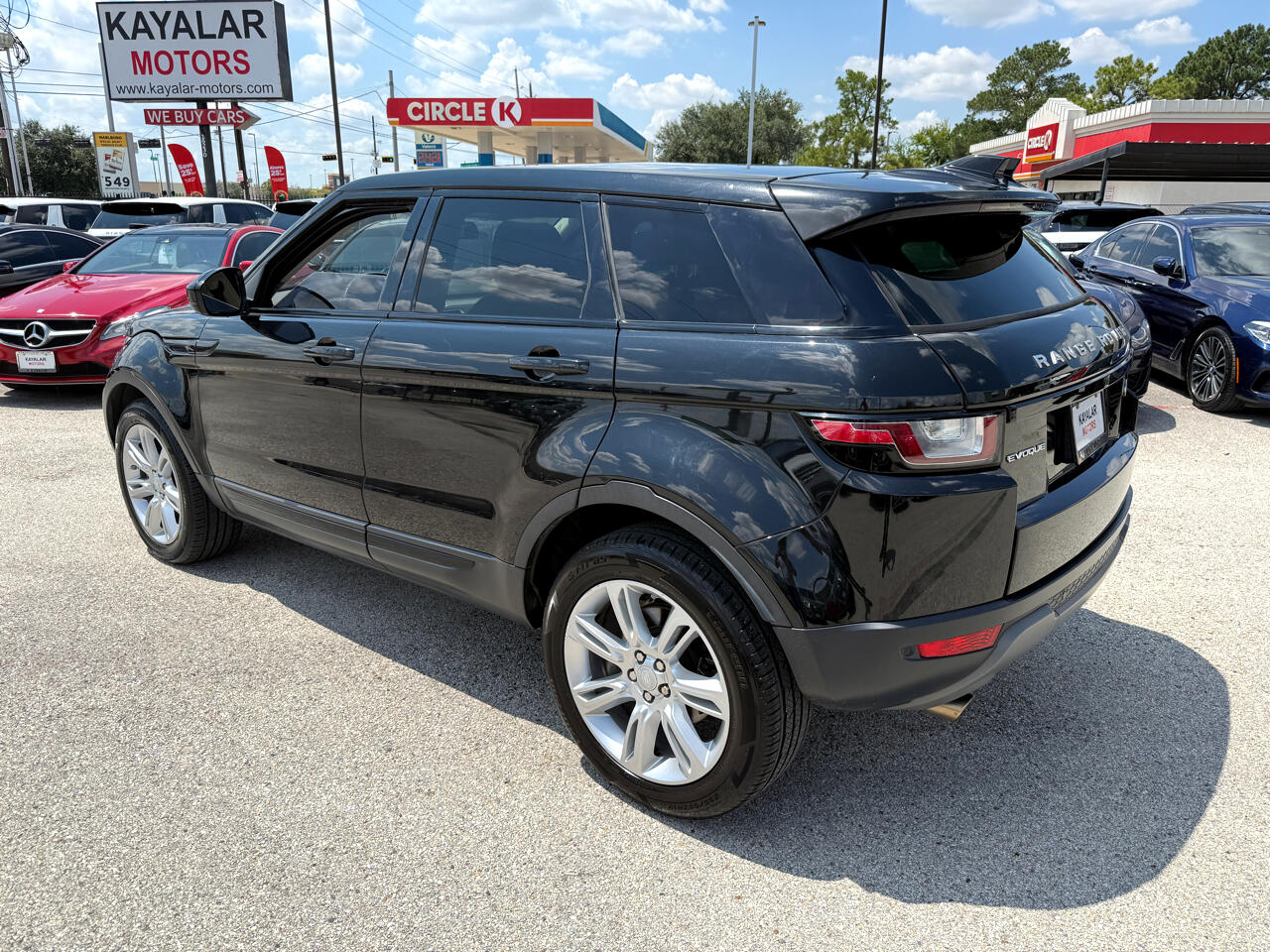 2017 Land Rover Range Rover Evoque SE photo 4