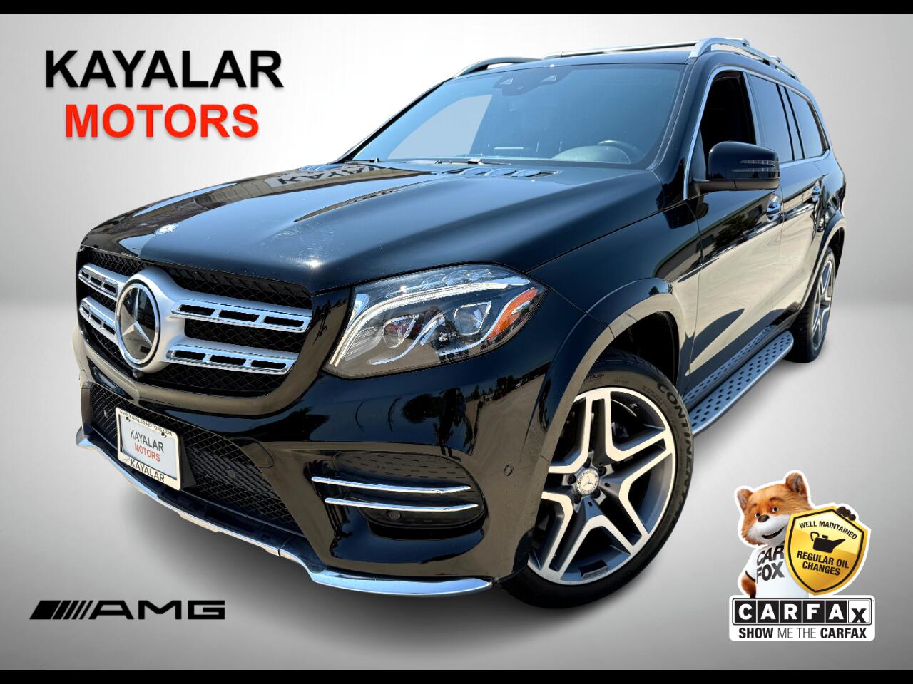 2017 Mercedes-Benz GLS-Class GLS550 4MATIC