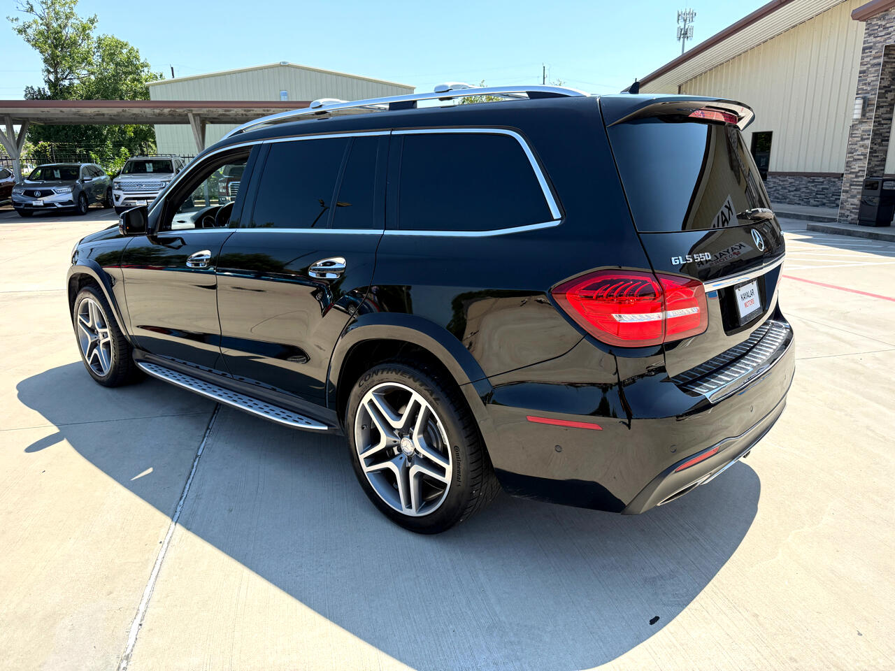 2017 Mercedes Benz GLS 550 4MATIC photo 4