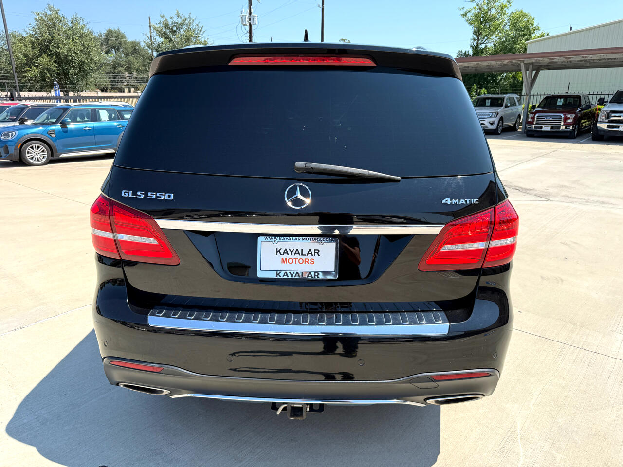 Mercedes-Benz GLS-Class GLS550 4MATIC 2017