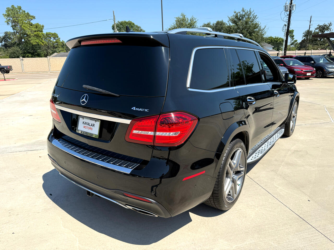 Mercedes-Benz GLS-Class GLS550 4MATIC 2017