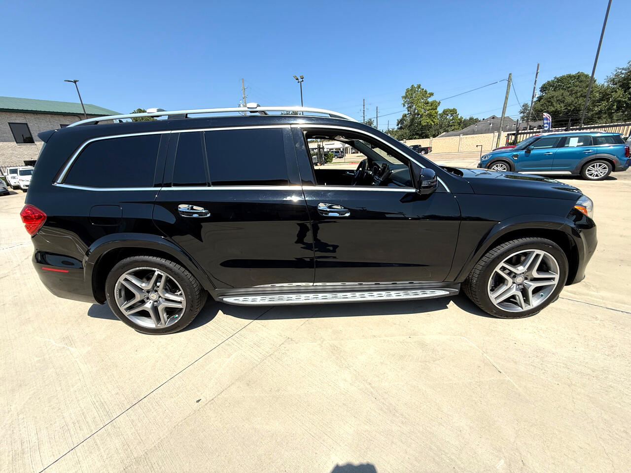 Mercedes-Benz GLS-Class GLS550 4MATIC 2017