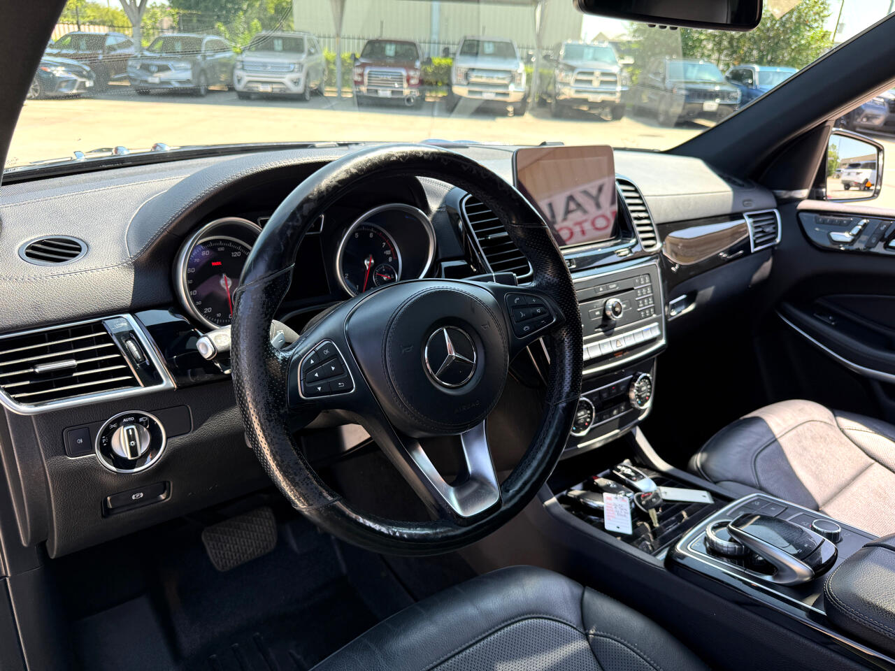 Mercedes-Benz GLS-Class GLS550 4MATIC 2017