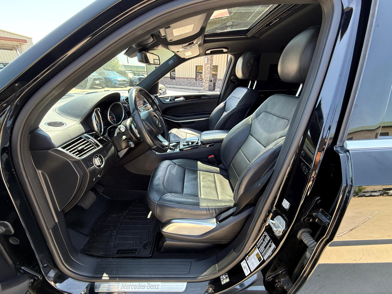 Mercedes-Benz GLS-Class GLS550 4MATIC 2017