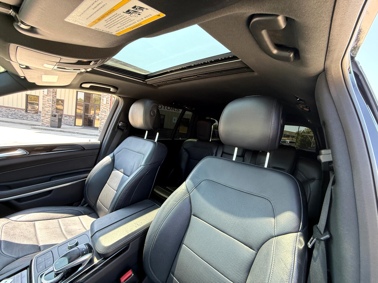 Mercedes-Benz GLS-Class GLS550 4MATIC 2017