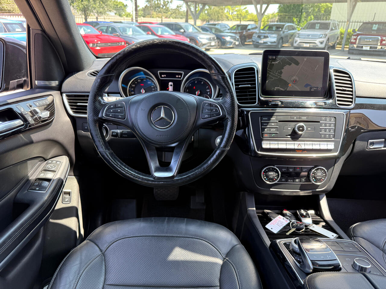 Mercedes-Benz GLS-Class GLS550 4MATIC 2017