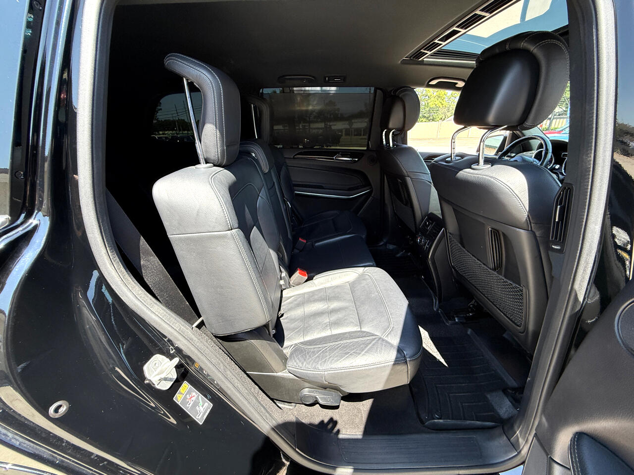 Mercedes-Benz GLS-Class GLS550 4MATIC 2017