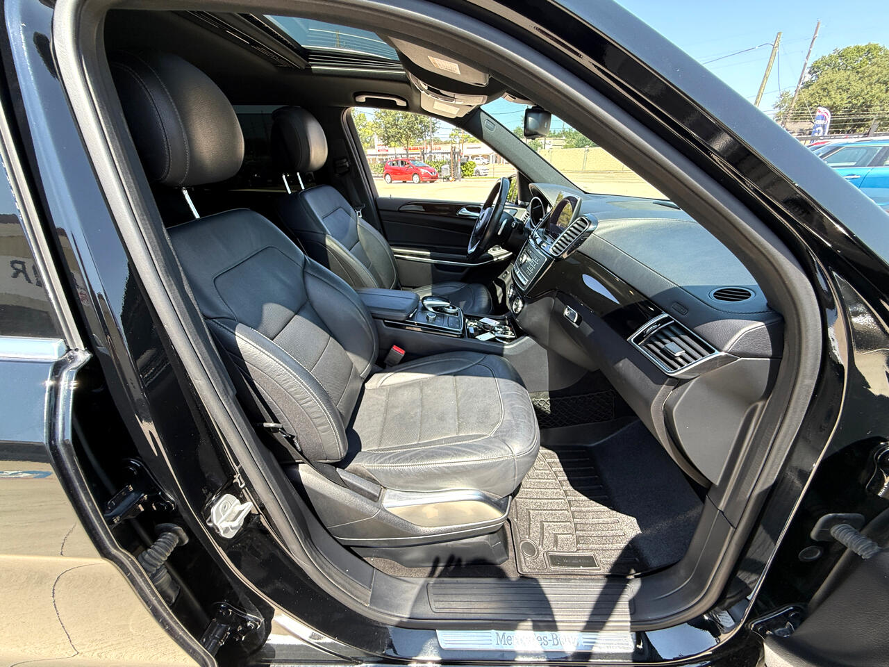 Mercedes-Benz GLS-Class GLS550 4MATIC 2017