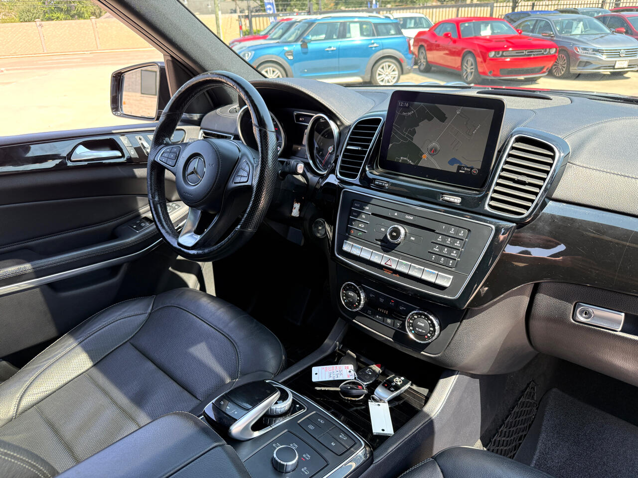 Mercedes-Benz GLS-Class GLS550 4MATIC 2017