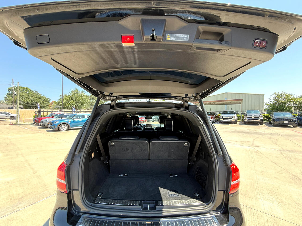 Mercedes-Benz GLS-Class GLS550 4MATIC 2017