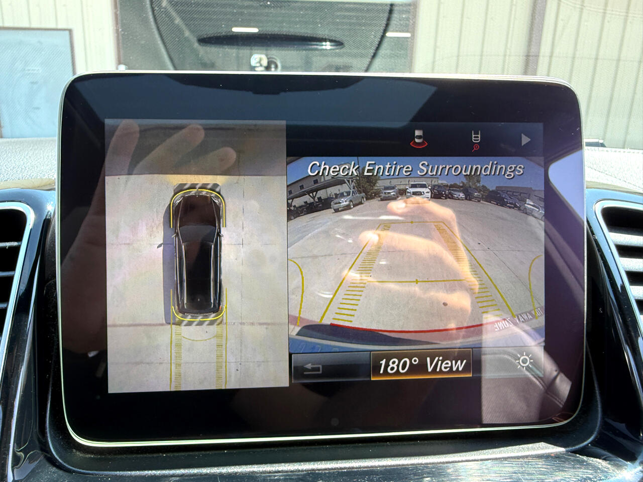 Mercedes-Benz GLS-Class GLS550 4MATIC 2017