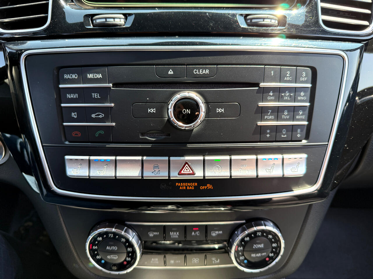 Mercedes-Benz GLS-Class GLS550 4MATIC 2017