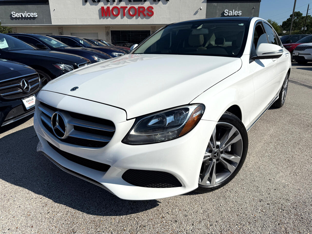 2018 Mercedes Benz C 300 Sedan photo 2