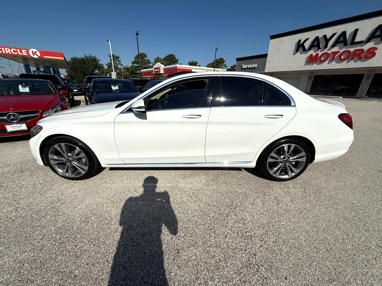 2018 Mercedes Benz C 300 Sedan photo 3
