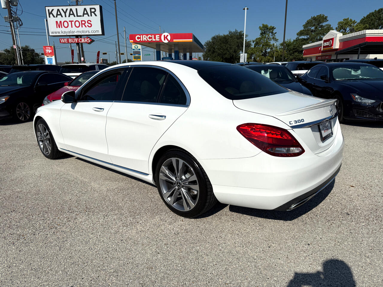 2018 Mercedes Benz C 300 Sedan photo 4