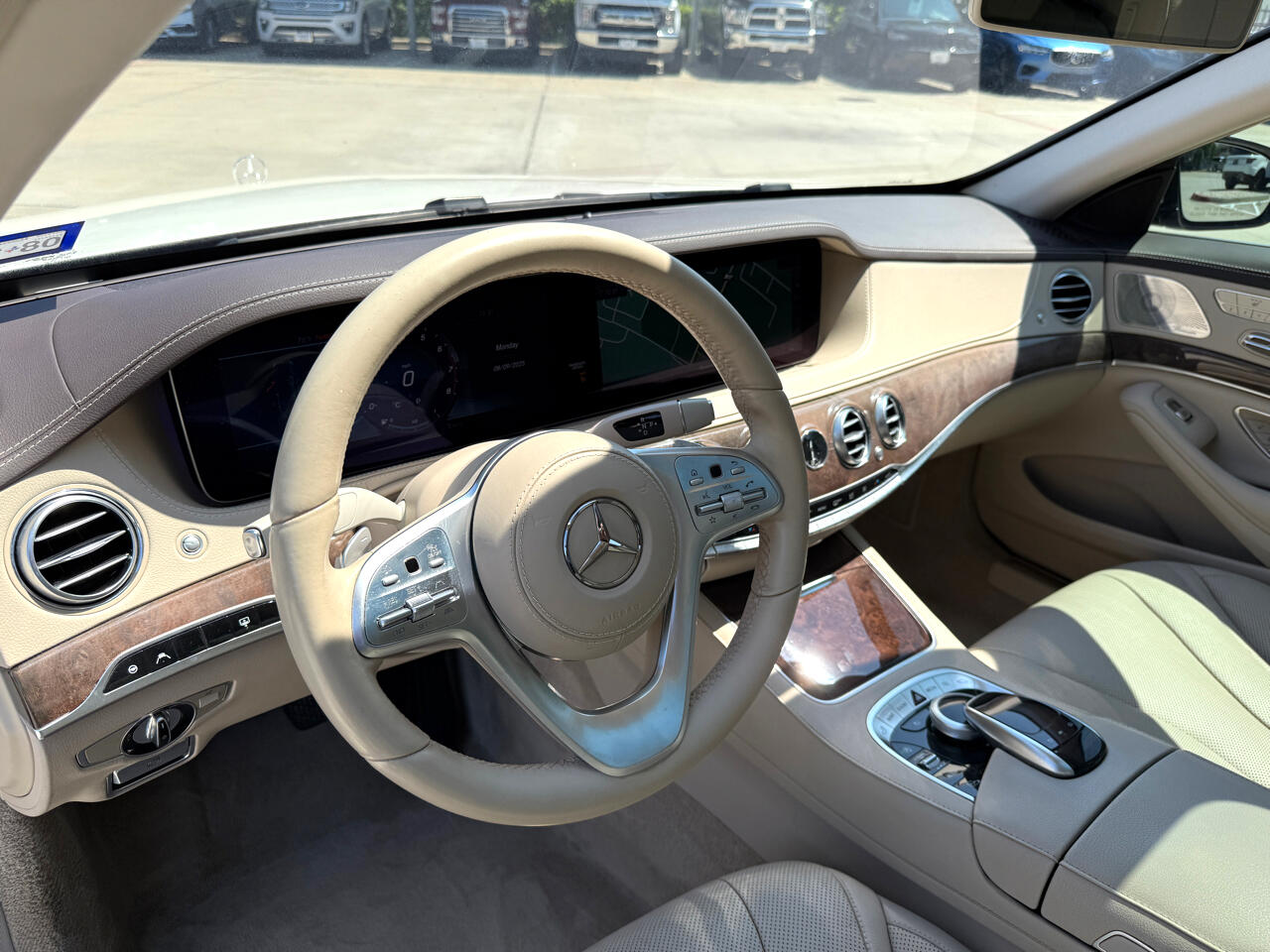 2018 Mercedes Benz S 450 4MATIC photo 2