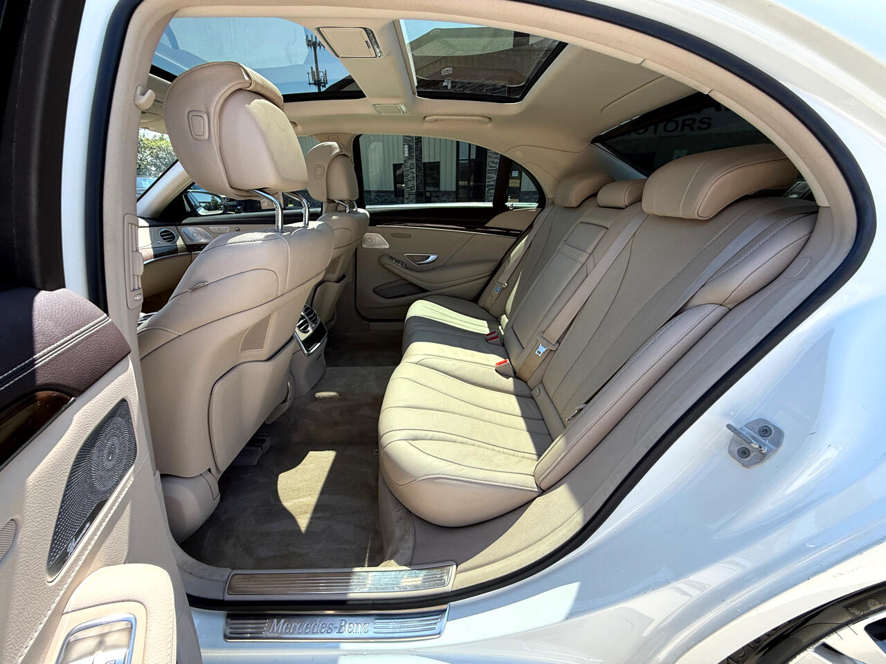 2018 Mercedes Benz S 450 4MATIC photo 3