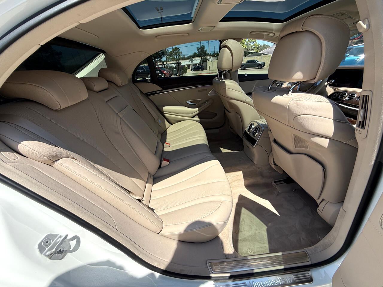 2018 Mercedes Benz S 450 4MATIC photo 4