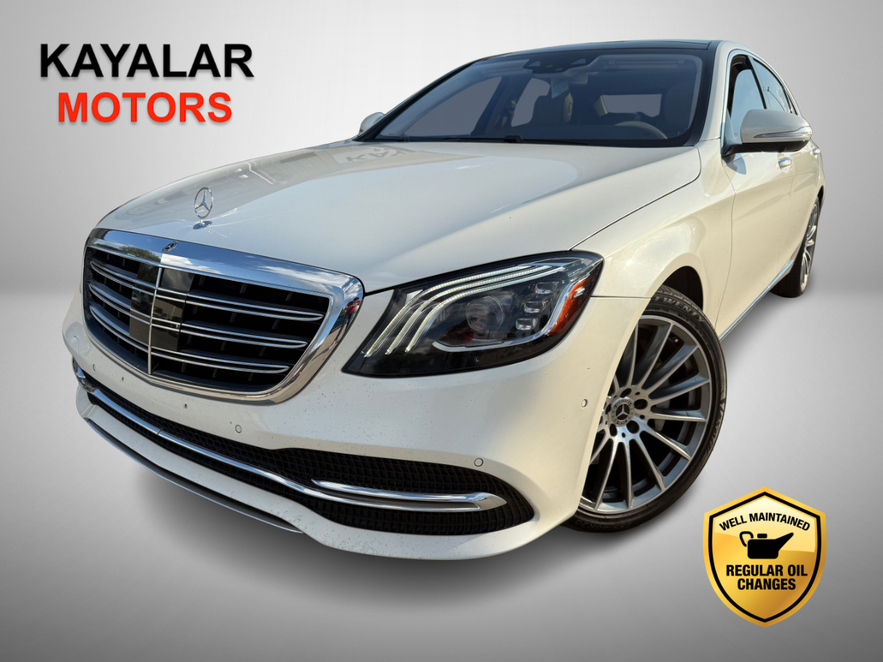 Mercedes-Benz S-Class S450 4MATIC 2018