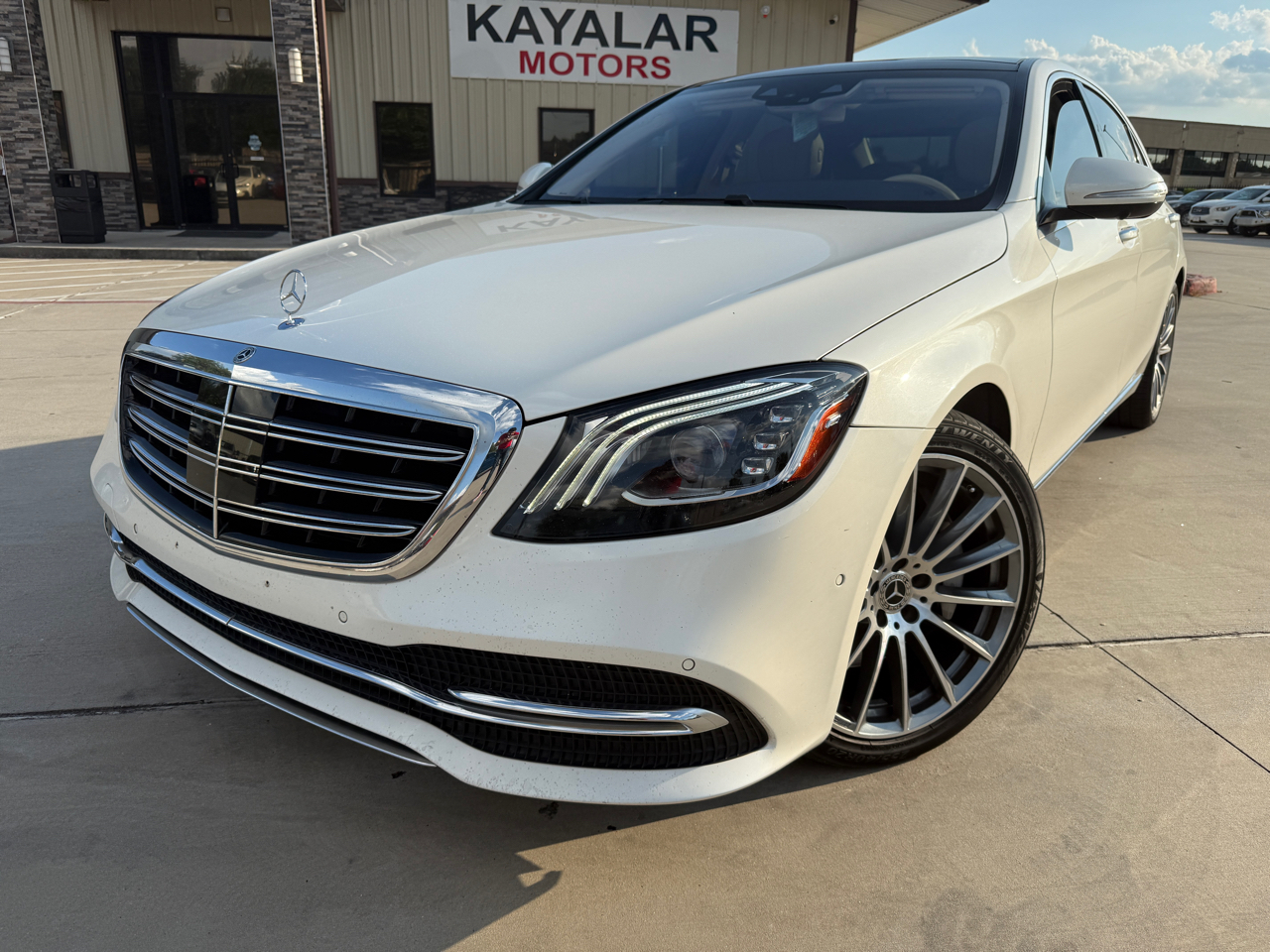 Mercedes-Benz S-Class S450 4MATIC 2018
