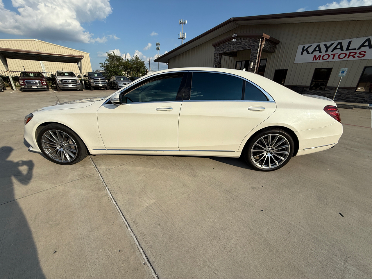 Mercedes-Benz S-Class S450 4MATIC 2018