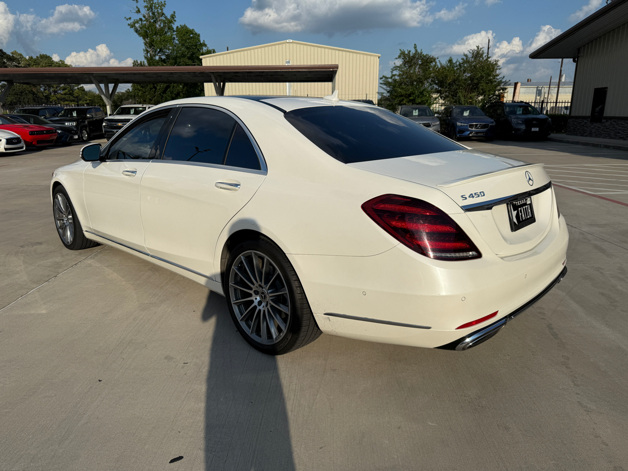 Mercedes-Benz S-Class S450 4MATIC 2018