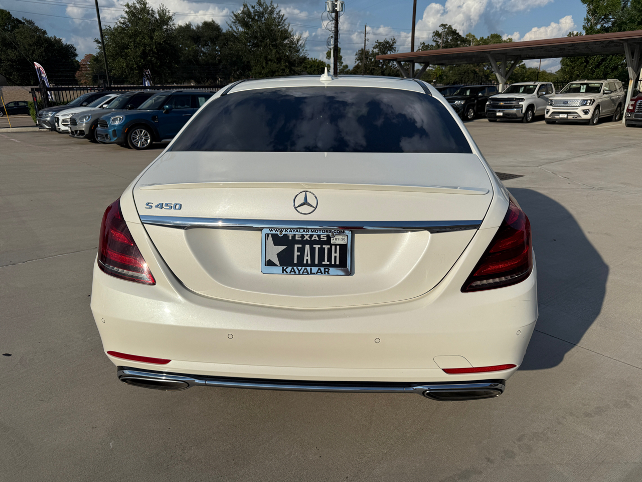 Mercedes-Benz S-Class S450 4MATIC 2018