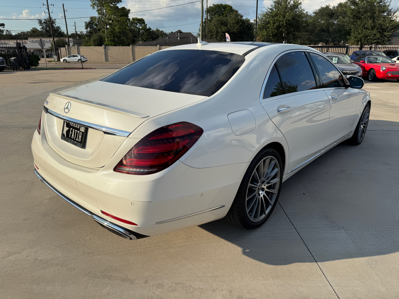 Mercedes-Benz S-Class S450 4MATIC 2018