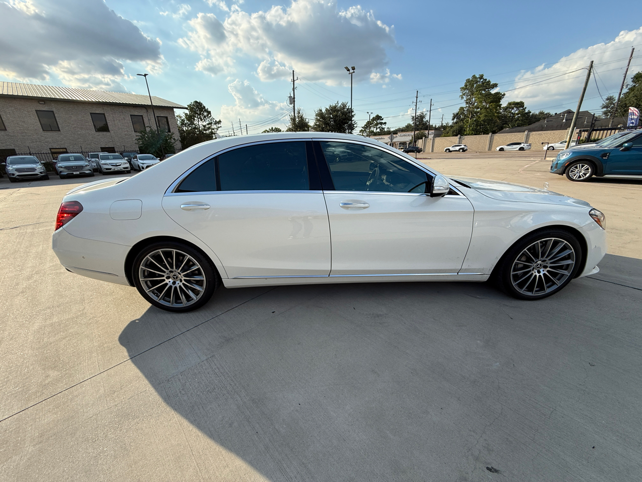Mercedes-Benz S-Class S450 4MATIC 2018