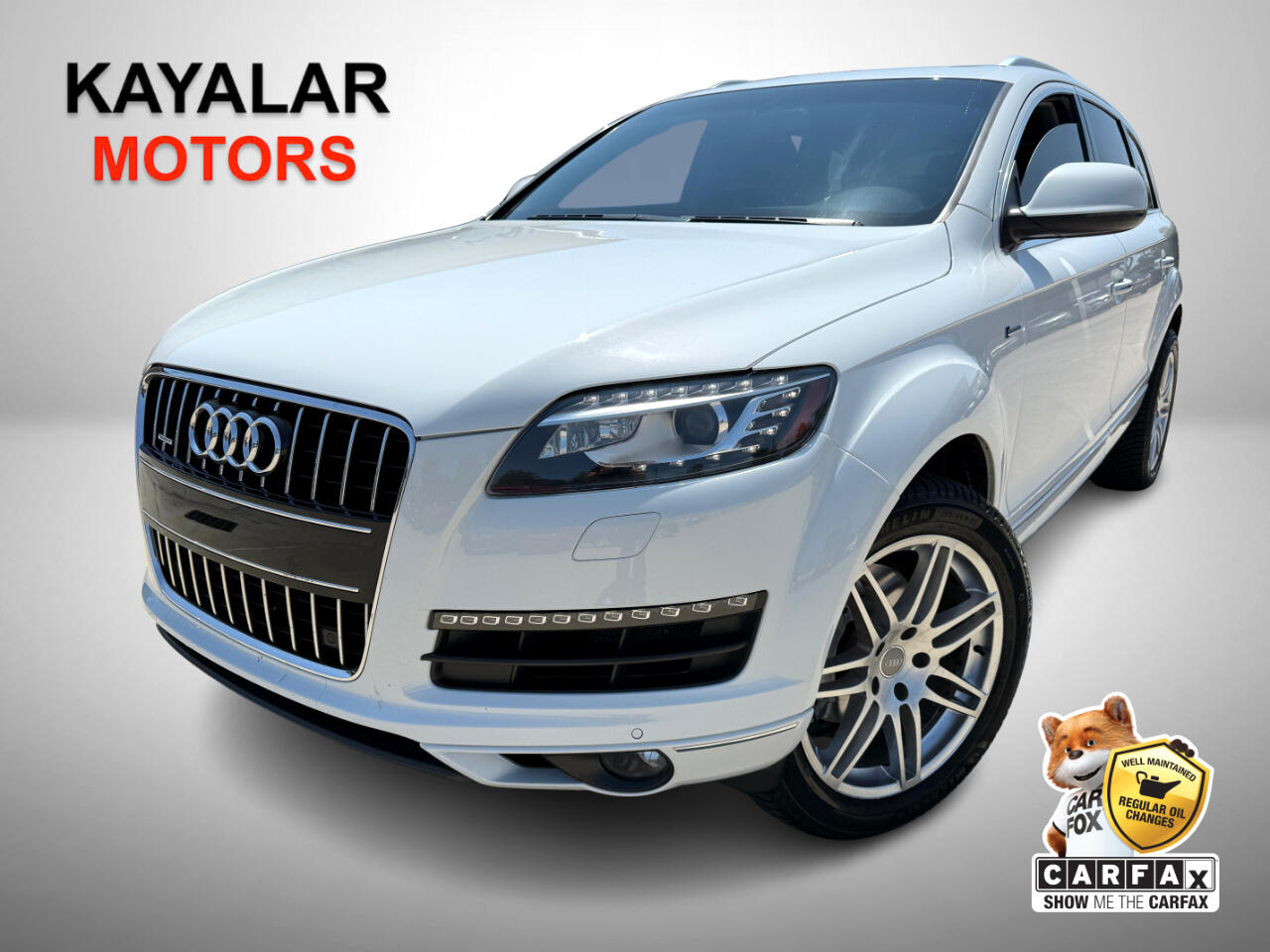 Audi Q7 3.0T Premium Plus quattro 2015