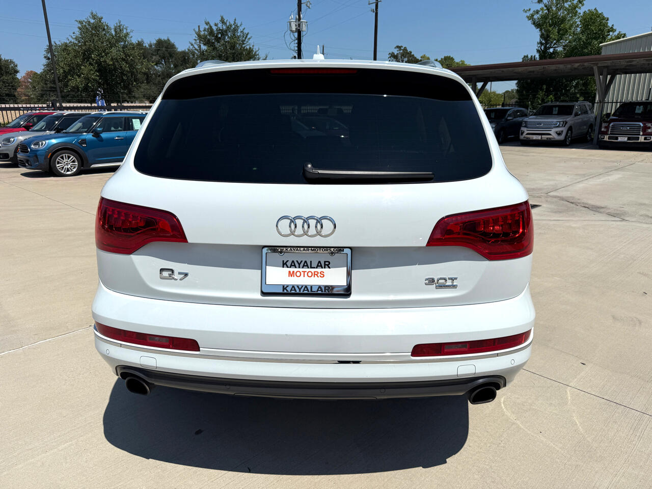 2015 Audi Q7 3.0T Premium Plus photo 5