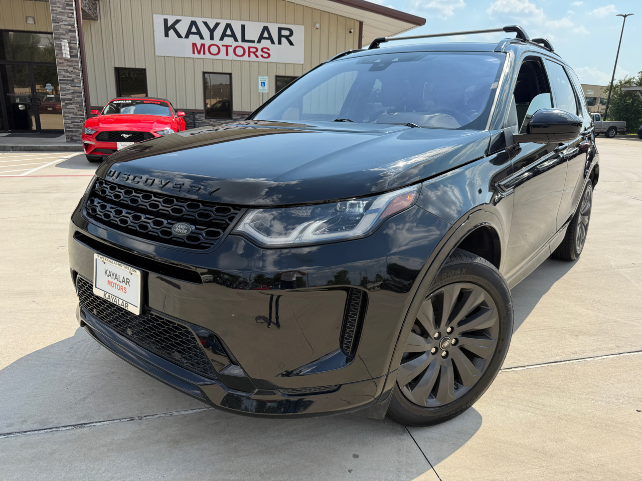 Land Rover Discovery Sport R-Dynamic SE 2020