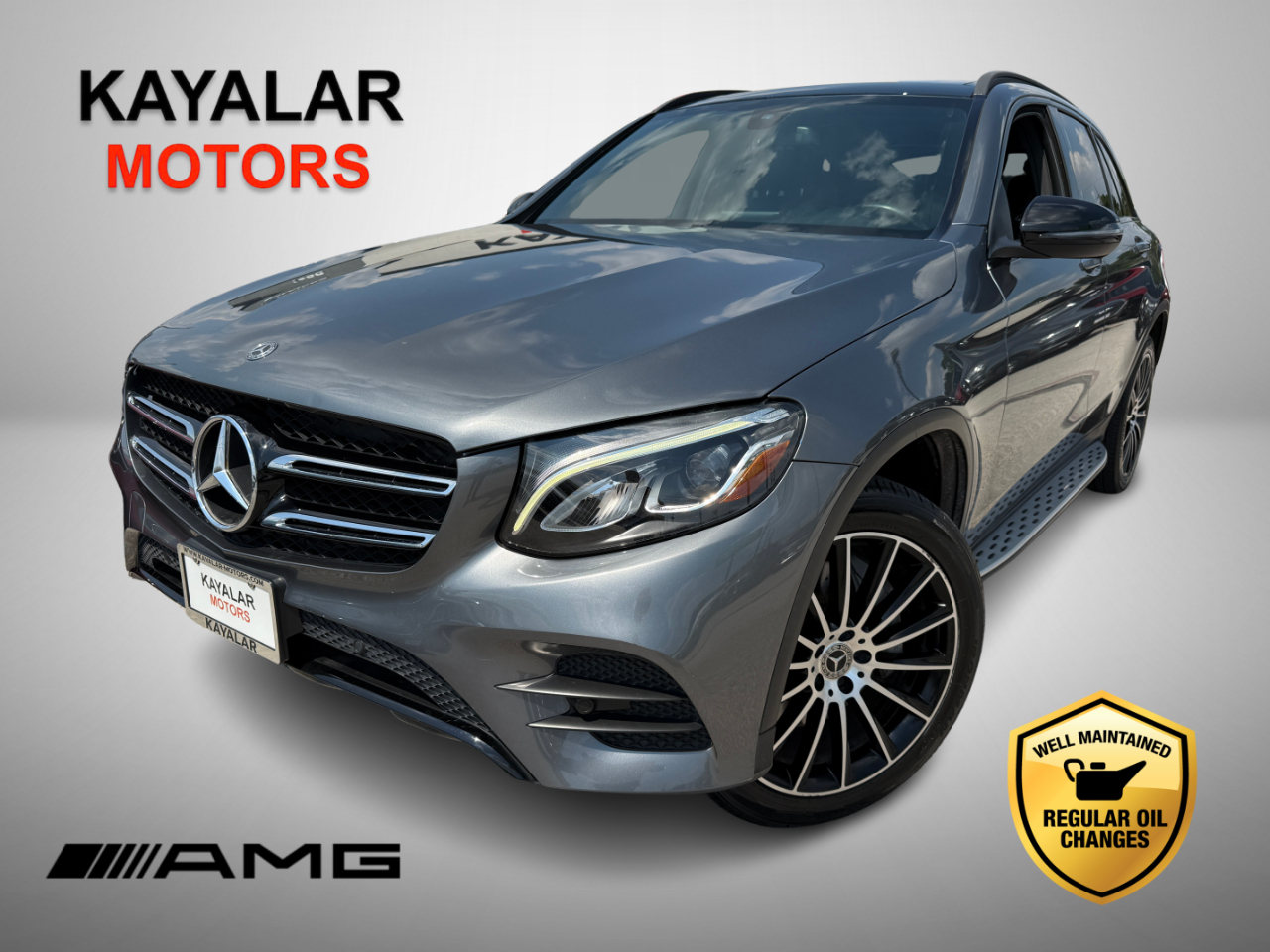 2019 Mercedes-Benz GLC