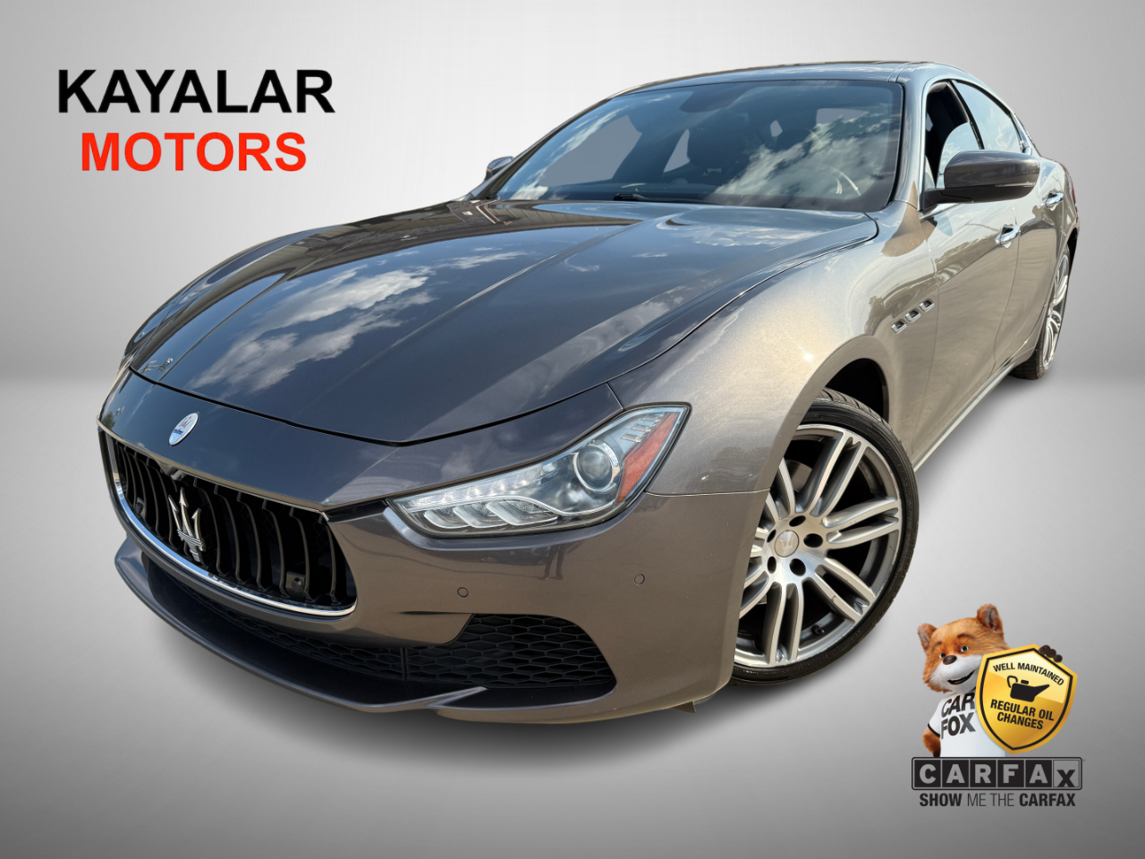 2017 Maserati Ghibli Base